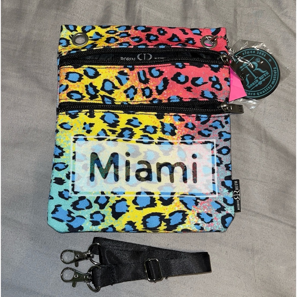 NWT ROBIN RUTH CROSSBODY MIAMI BAG
